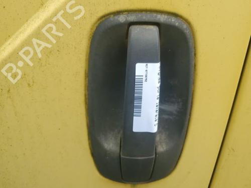 Used Rear right exterior door handle OPEL VIVARO A Van (X83) 1.9 DI (F7) (80 hp) 22121948