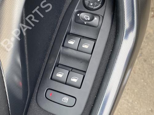 Left front window switch PEUGEOT 2008 I (CU_) 1.2 THP 110 / PureTech 110 | BP31116862I27
