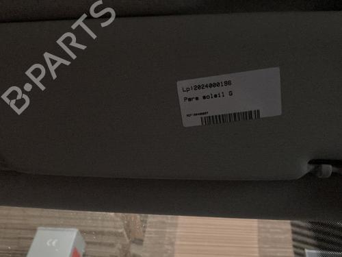 Used Left sun visor Left sun visor SKODA CITIGO (NF1) 1.0 (60 hp) 19909566 19909566