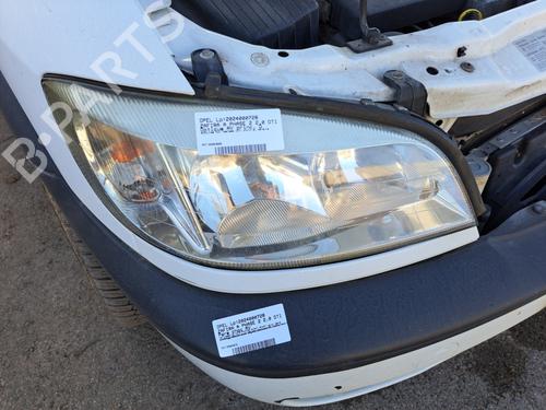 Right headlight OPEL ZAFIRA A MPV (T98) 2.0 DTI 16V (F75) | BP21117414C29
