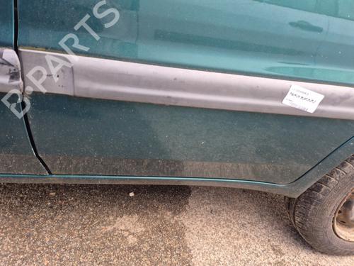 Used Left rear door CITROËN SAXO (S0, S1) 1.1 X, SX (60 hp) 22126489