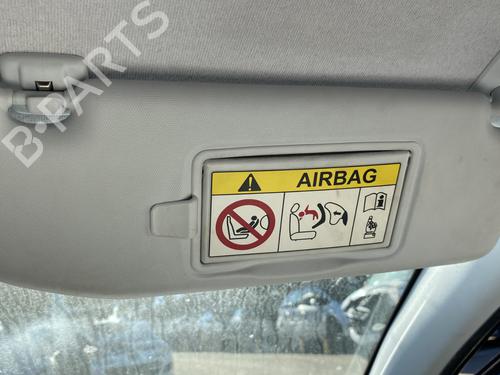 Right sun visor PEUGEOT 208 I (CA_, CC_) 1.6 HDi / BlueHDi 75 | BP28974292I2 