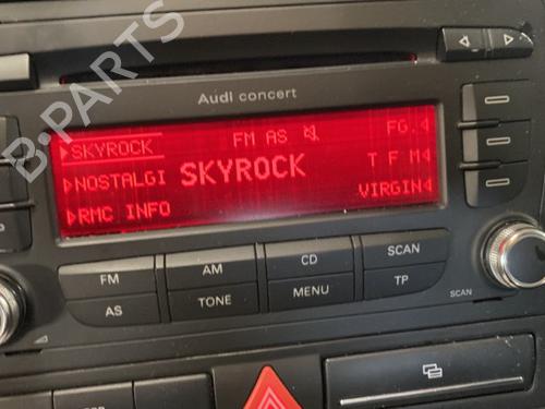 Radio AUDI A3 (8P1) 2.0 TDI 16V | BP19904124E6