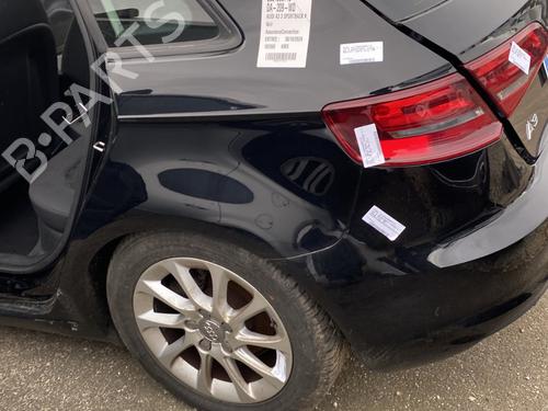 Used Rear axle Rear axle AUDI A3 Sportback (8VA, 8VF) 1.6 TDI (105 hp) 23785868 23785868