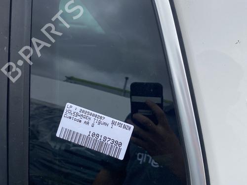 Rear left quarter glass VW TIGUAN (5N_) 1.4 TSI | BP27493929C93 
