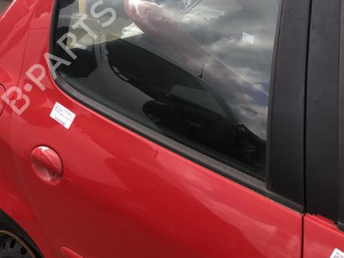 Used Right rear door PEUGEOT 206 Hatchback (2A/C) [1998-2012]  22125352