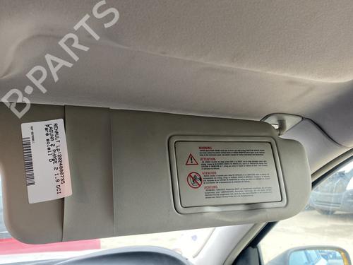 Used Right sun visor Right sun visor 21811188 21811188