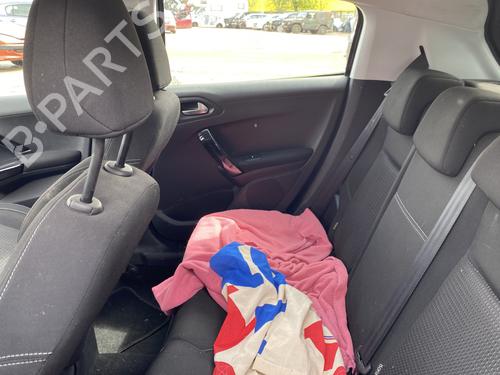 Left front window switch PEUGEOT 208 I (CA_, CC_) 1.2 VTI 82 | BP25281212I27 - Image 10