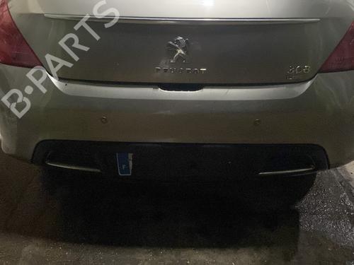 Used Rear bumper PEUGEOT 308 I (4A_, 4C_) 1.6 HDi (92 hp) 30860979