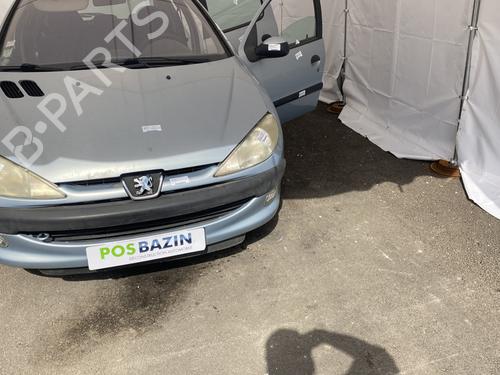 Used Steering rack PEUGEOT 206 Hatchback (2A/C) 2.0 HDI 90 (90 hp) 26006410