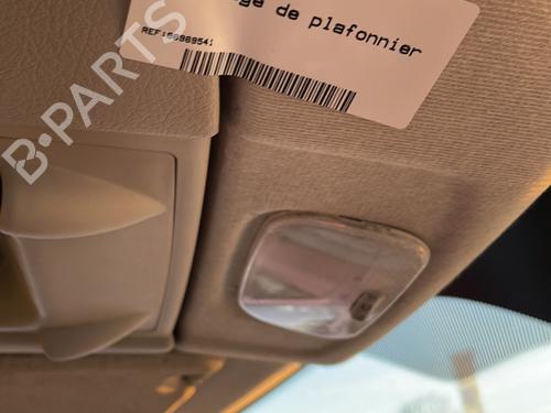 Interior roof light CITROËN JUMPY II Van 1.6 HDi 90 16V | BP21666447I8 