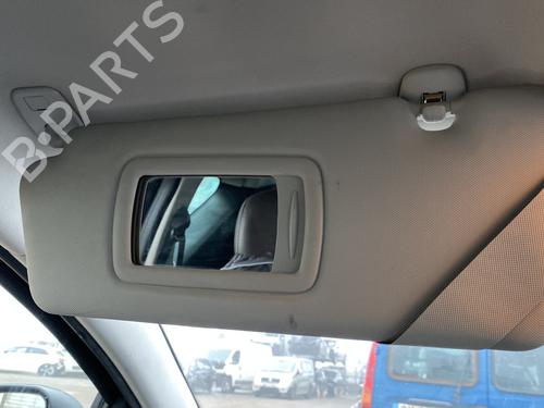 Left sun visor RENAULT MEGANE III Coupe (DZ0/1_) 1.5 dCi (DZ09, DZ0D, DZ1F, DZ1G, DZ14, DZ29) | BP22787708I1 