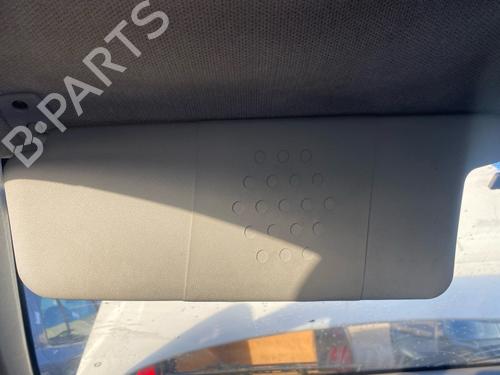 Used Left sun visor Left sun visor PEUGEOT 405 I (15B) 1.6 (94 hp) 40502433 40502433