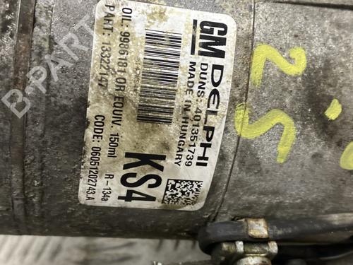 Used AC compressor AC compressor OPEL ZAFIRA / ZAFIRA FAMILY B (A05) 1.6 (M75) (115 hp) 29732369 29732369