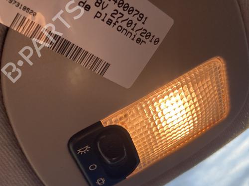 Used Interior roof light Interior roof light PEUGEOT 206+ (2L_, 2M_) 1.1 (60 hp) 21825900 21825900