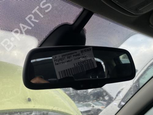 Spiegel binnen PEUGEOT 207 (WA_, WC_) 1.6 HDi (90 hp) 30595141