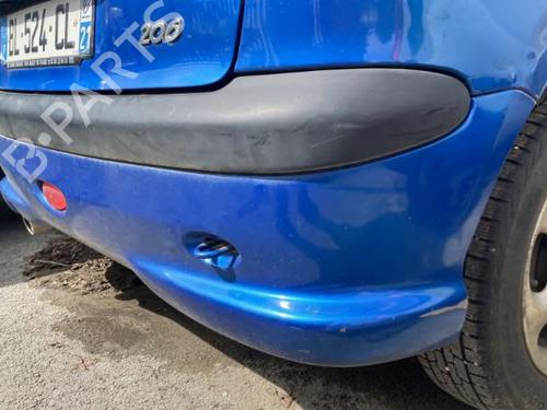 Bak støtfanger PEUGEOT 206 Hatchback (2A/C)  | BP22121390C8 