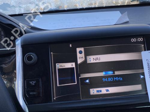display-monitor-peugeot-208-i-ca_-cc_-12-vti-82-2012-2013-2014-2015-2016-2017-2018-2019-2020-22714708 main image