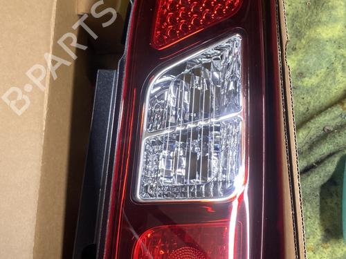 Used Right taillight PEUGEOT PARTNER Box Body/MPV 1.6 HDi (75 hp) 32499345