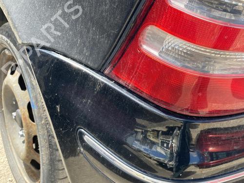 Rear bumper MERCEDES-BENZ A-CLASS (W168) A 170 CDI (168.009, 168.109) | BP25031348C8 