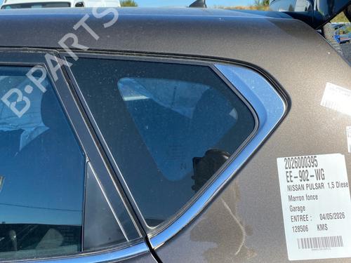 rear-left-door-window-nissan-pulsar-hatchback-c13-2014-37706890 main image