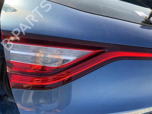 Used Left tailgate light Left tailgate light RENAULT MEGANE IV Hatchback (B9A/M/N_) 1.2 TCe 130 (B9MR) (130 hp) 33553202 33553202