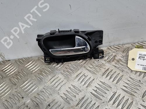 Rear right interior door handle PEUGEOT 3008 I MPV (0U_) 1.6 HDi | BP21797751I16 