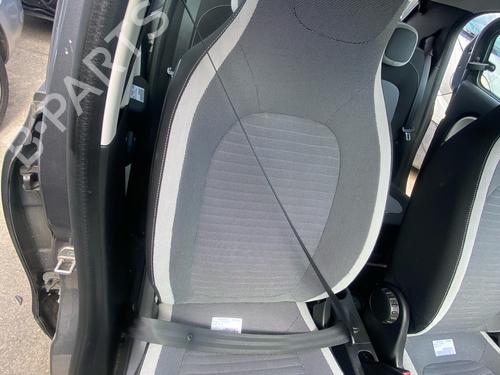 Front right seatbelt RENAULT TWINGO III (BCM_, BCA_) 0.9 TCe 90 (BCM9, BCM2) | BP38072037I25 - Image 2