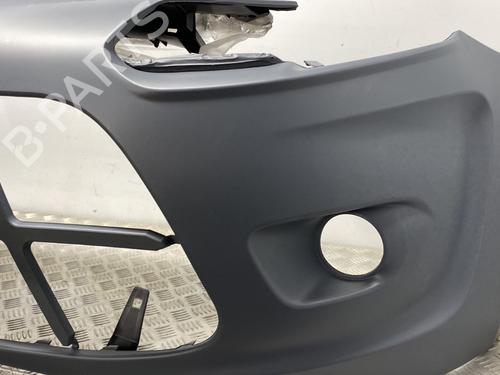 Front bumper CITROËN C3 II (SC_) 1.4 HDi 70 (SC8HZC, SC8HR0, SC8HP4) | BP30170237C7