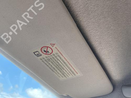 Right sun visor PEUGEOT 207 (WA_, WC_) 1.6 16V Turbo | BP27159327I2 