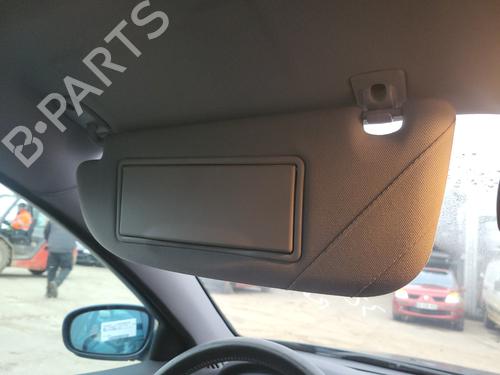 Left sun visor PEUGEOT 607 (9D, 9U) 2.2 HDi | BP22806380I1 - Image 2