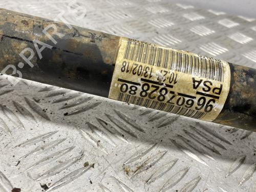 Right front driveshaft PEUGEOT PARTNER Box Body/MPV 1.6 BlueHDi 100 | BP29513268M39 