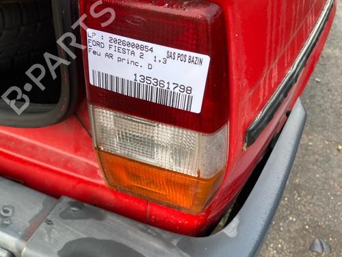 Used Right taillight Right taillight FORD FIESTA II (FBD) 1.3 (FBD) (69 hp) 40436868 40436868
