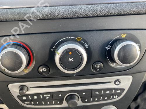 Used Climate control RENAULT MEGANE III Hatchback (BZ0/1_, B3_) 1.5 dCi (BZ09, BZ0D, BZ1W, BZ29, BZ14) (110 hp) 26594394