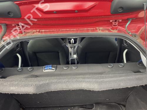 Rear parcel shelf PEUGEOT 208 I (CA_, CC_) 1.4 HDi | BP27926961C85