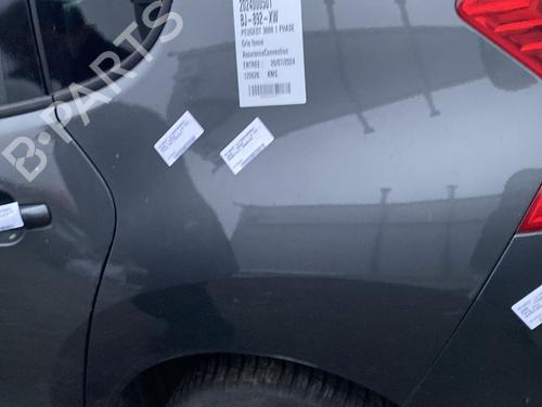 Left rear fenders PEUGEOT 3008 I MPV (0U_) 1.6 HDi | BP22200339C43 