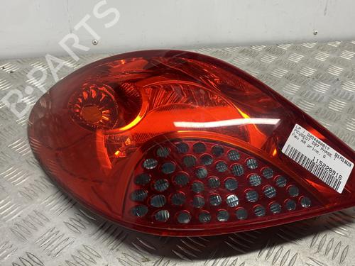 Left taillight PEUGEOT 207 (WA_, WC_) 1.4 HDi | BP30183693C34