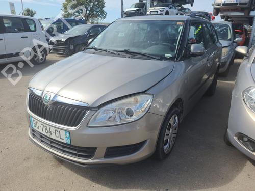 Left sun visor SKODA FABIA II Combi (545) 1.6 TDI | BP38228529I1 - Image 8
