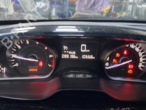 Instrument cluster PEUGEOT 208 I (CA_, CC_) 1.2 VTI 82 | BP29848199C47