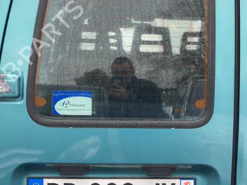 Left tailgate PEUGEOT EXPERT (224_) 1.9 TD | BP22126472C76 