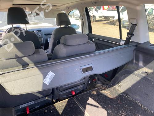Rear parcel shelf VW TOURAN (1T3) 1.6 TDI | BP36817044C85 - Image 2