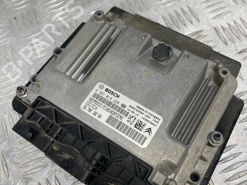 Engine control unit (ECU) PEUGEOT PARTNER Box Body/MPV 1.6 HDi | BP37798414M57 - Image 4