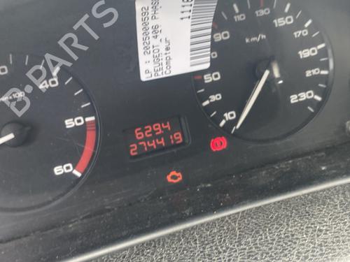 Gearbox PEUGEOT 406 Break (8E/F) 2.0 HDI 110 | BP28673115M3 