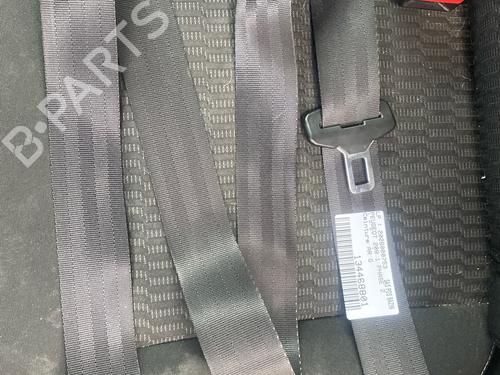 Used Rear left seatbelt Rear left seatbelt PEUGEOT 208 I (CA_, CC_) 1.6 BlueHDi 100 (100 hp) 40027691 40027691