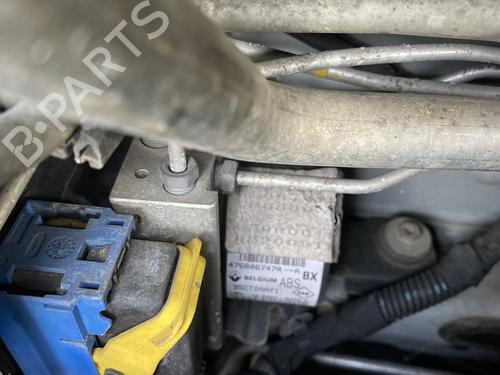 ABS Bremseaggregat RENAULT MEGANE III Hatchback (BZ0/1_, B3_) 1.5 dCi (BZ09, BZ0D, BZ1W, BZ29, BZ14) | BP29893499M43 