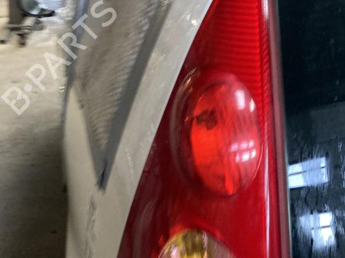 Used Left taillight Left taillight PEUGEOT 107 (PM_, PN_) 1.4 HDi (54 hp) 23785161 23785161