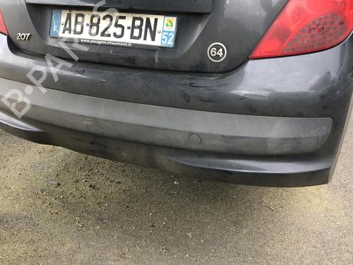 Rear bumper PEUGEOT 207 (WA_, WC_) 1.6 HDi | BP19908858C8 