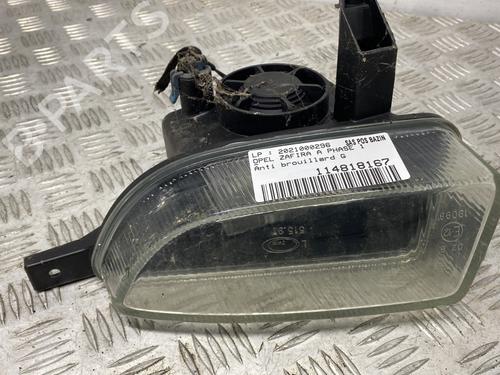 Venstre  foran tåkelykt OPEL ZAFIRA A MPV (T98) 2.0 DTI 16V (F75) | BP30003940C30 