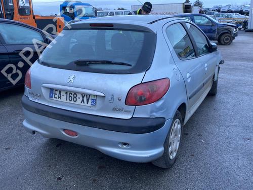 Zderzak tylny PEUGEOT 206 Hatchback (2A/C) 2.0 HDI 90 | BP22117644C8 
