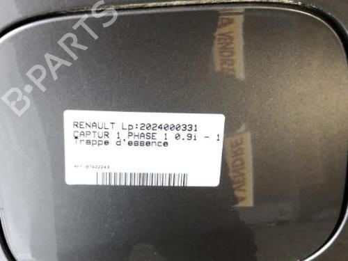 Used Fuel flap RENAULT CAPTUR I (J5_, H5_) 0.9 TCe 90 (90 hp) 19909959
